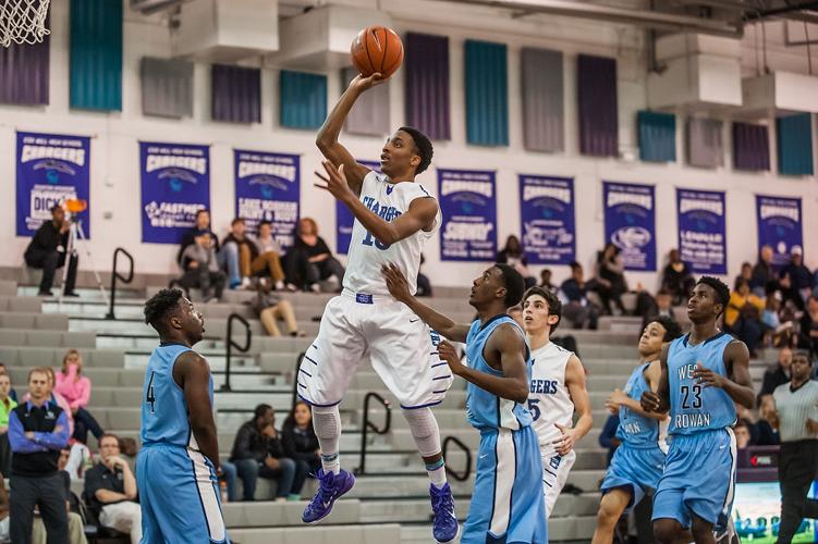 Cox Mill boys vs. West Rowan