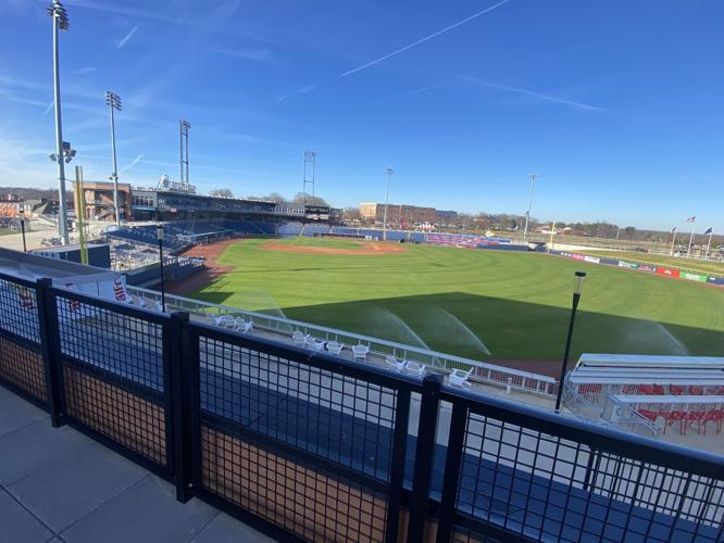 Tavern views of Ballpark