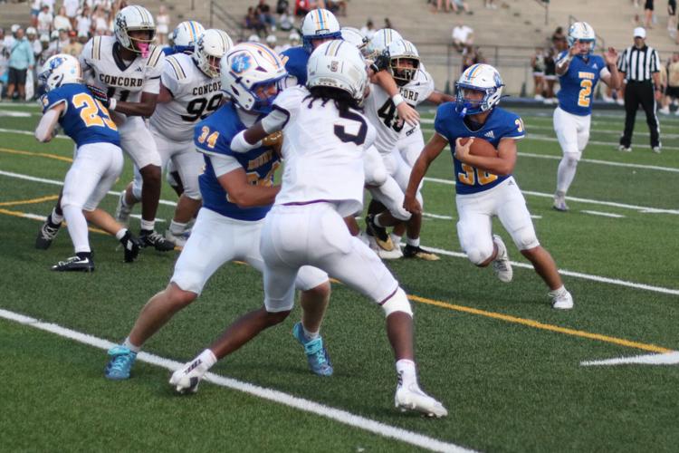 Mount Pleasant over Concord 35-6