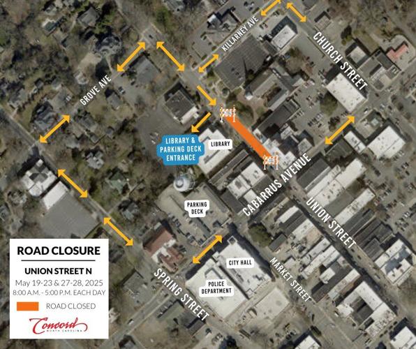 Union Street detours