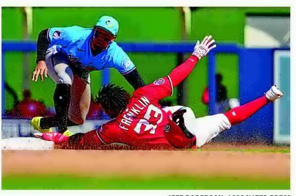 DOUBLES, TRIPLES CONTINUE DECLINE