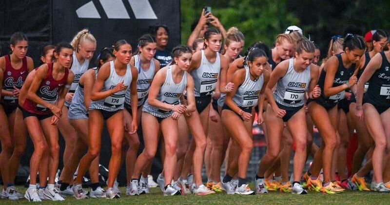 Uncg women place eighth at adidas cross country challenge