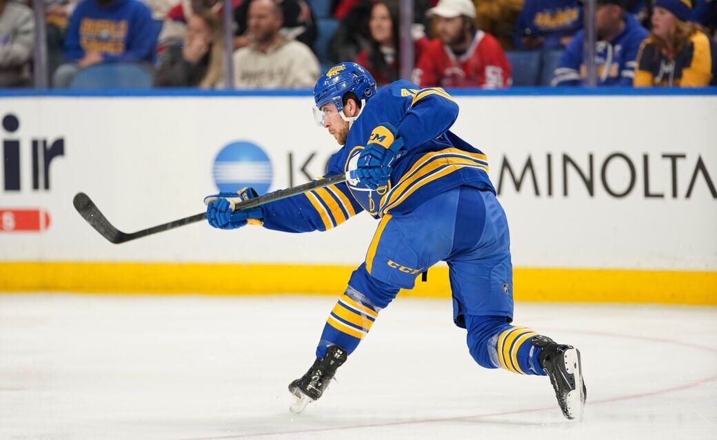 Sabres Canadiens Hockey