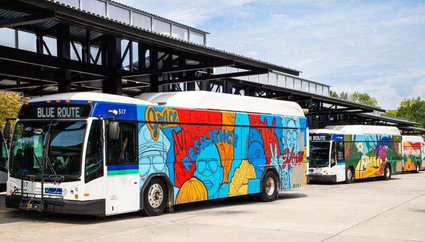 Concord bus wraps