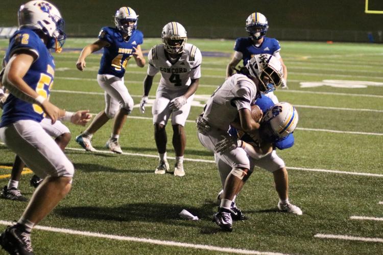 Mount Pleasant over Concord 35-6
