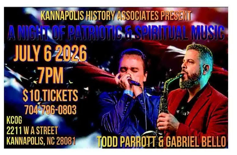 Evening of patriotic and spiritual music planned