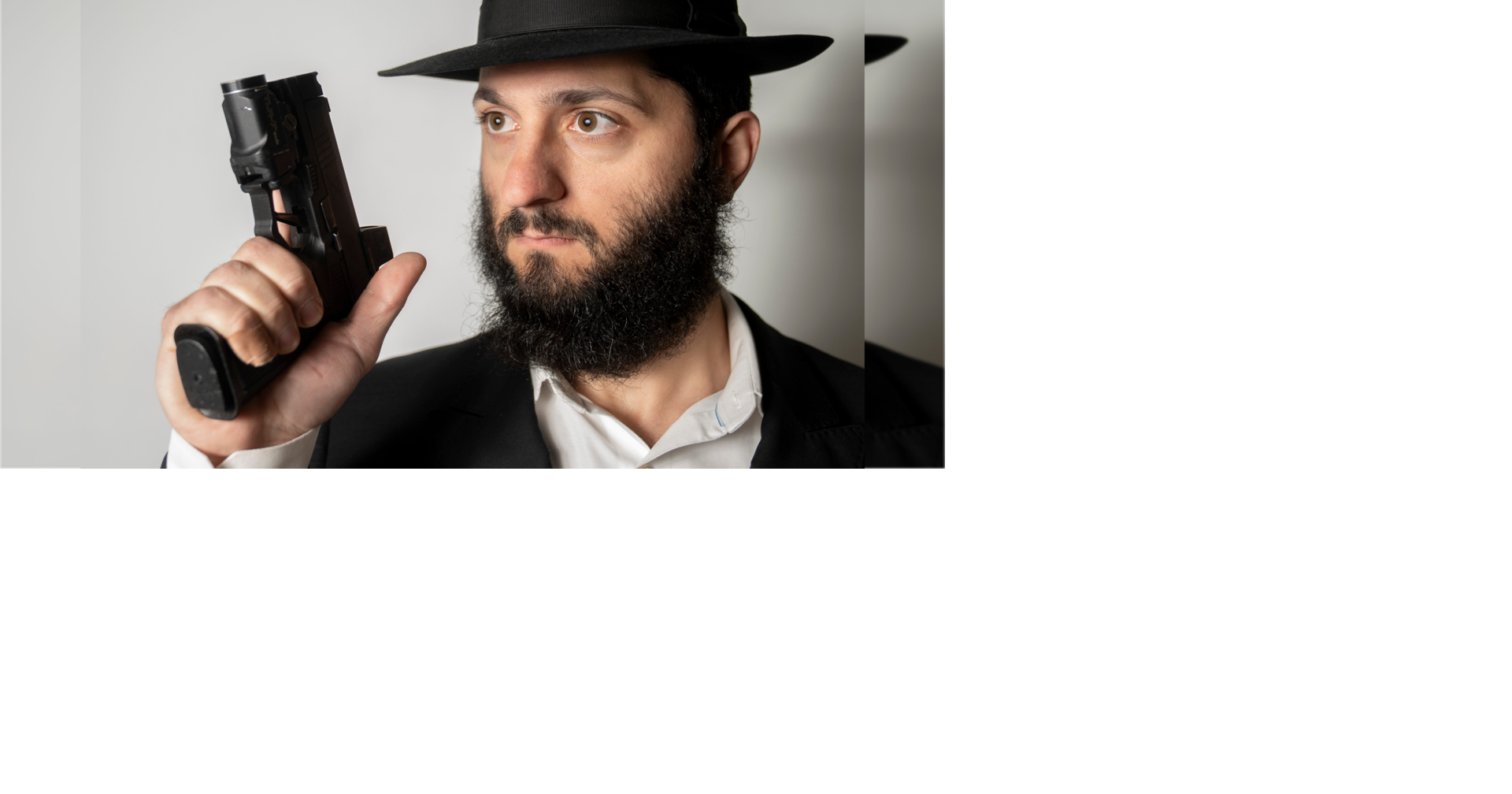 NJ 'Tactical Rabbi' teaches gun skills to fight Jewish hate