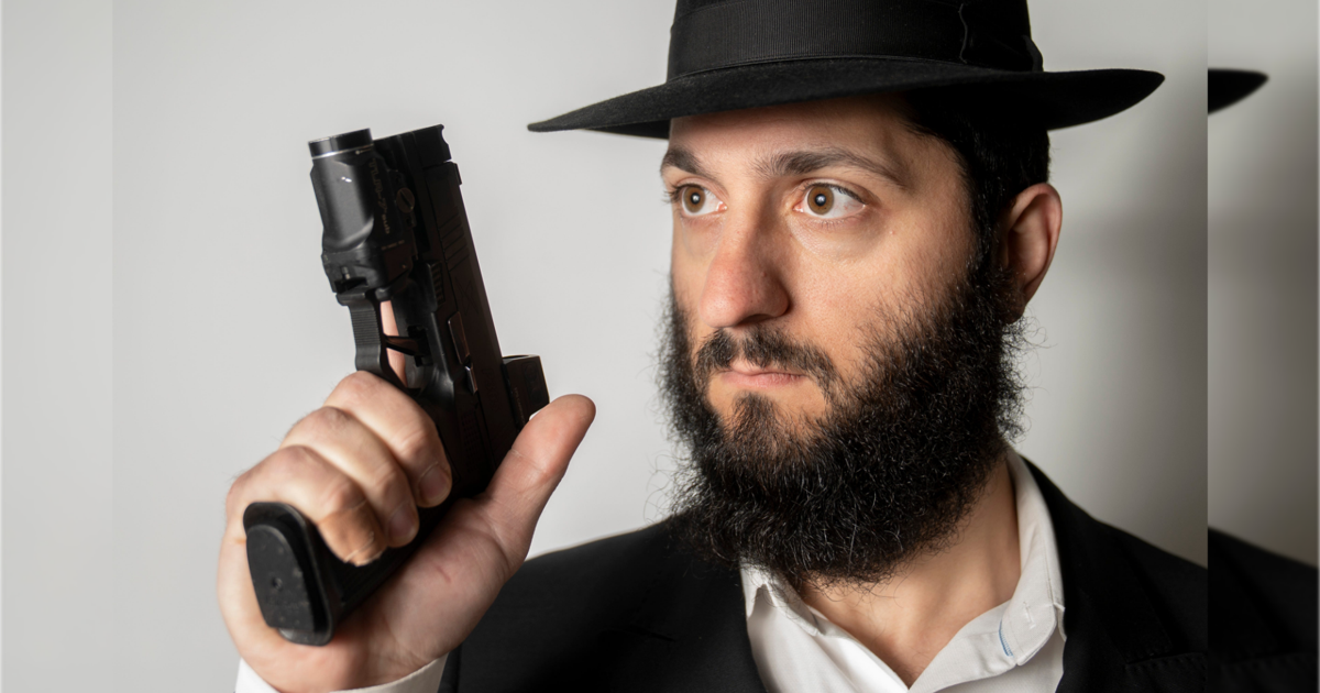 Fighting Rabbi NJ 'Tactical Rabbi' teaches gun skills to fight Jewish hate