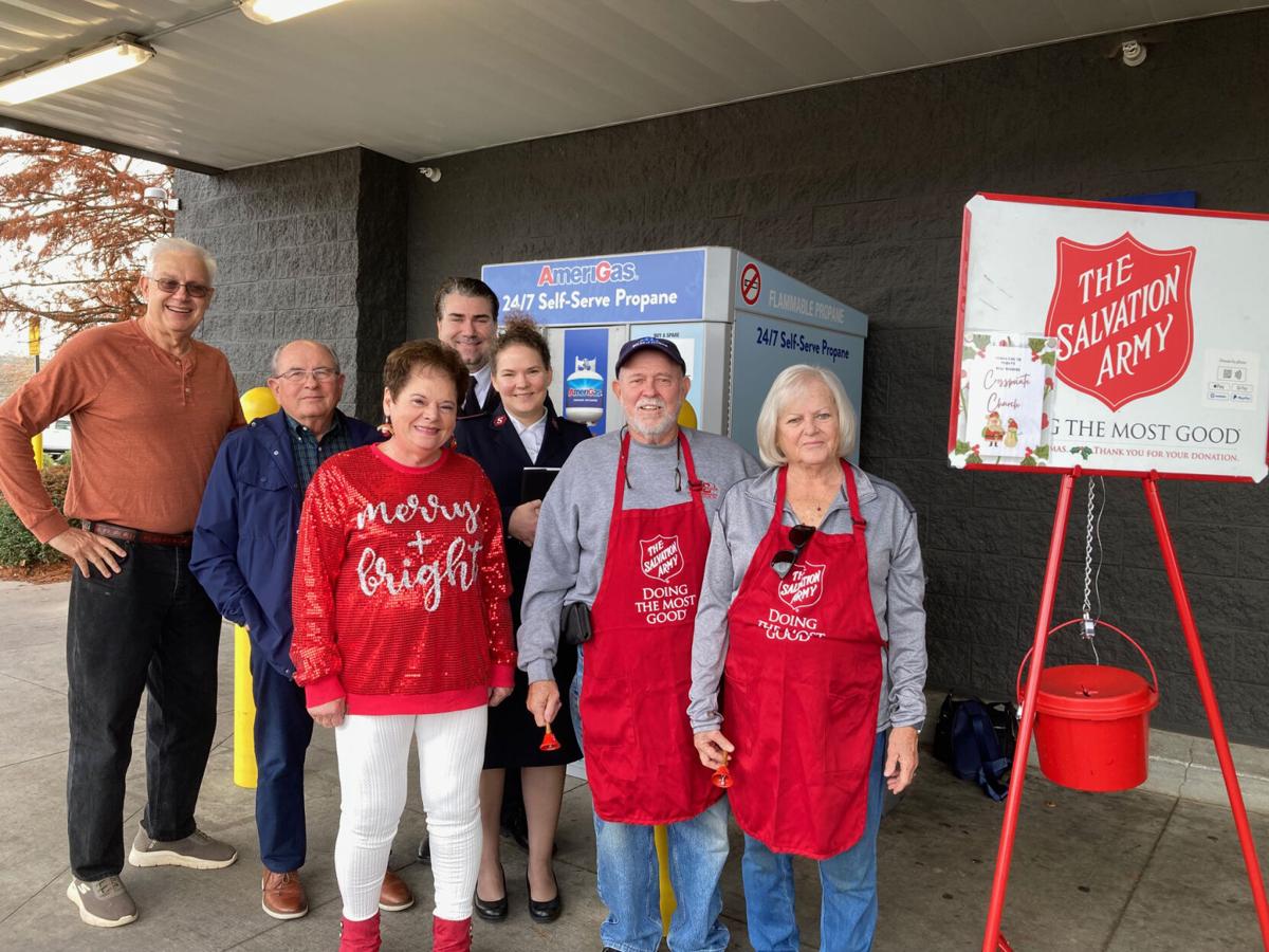 Angel Trees are up at the malls, Red Kettle campaign kicked off
