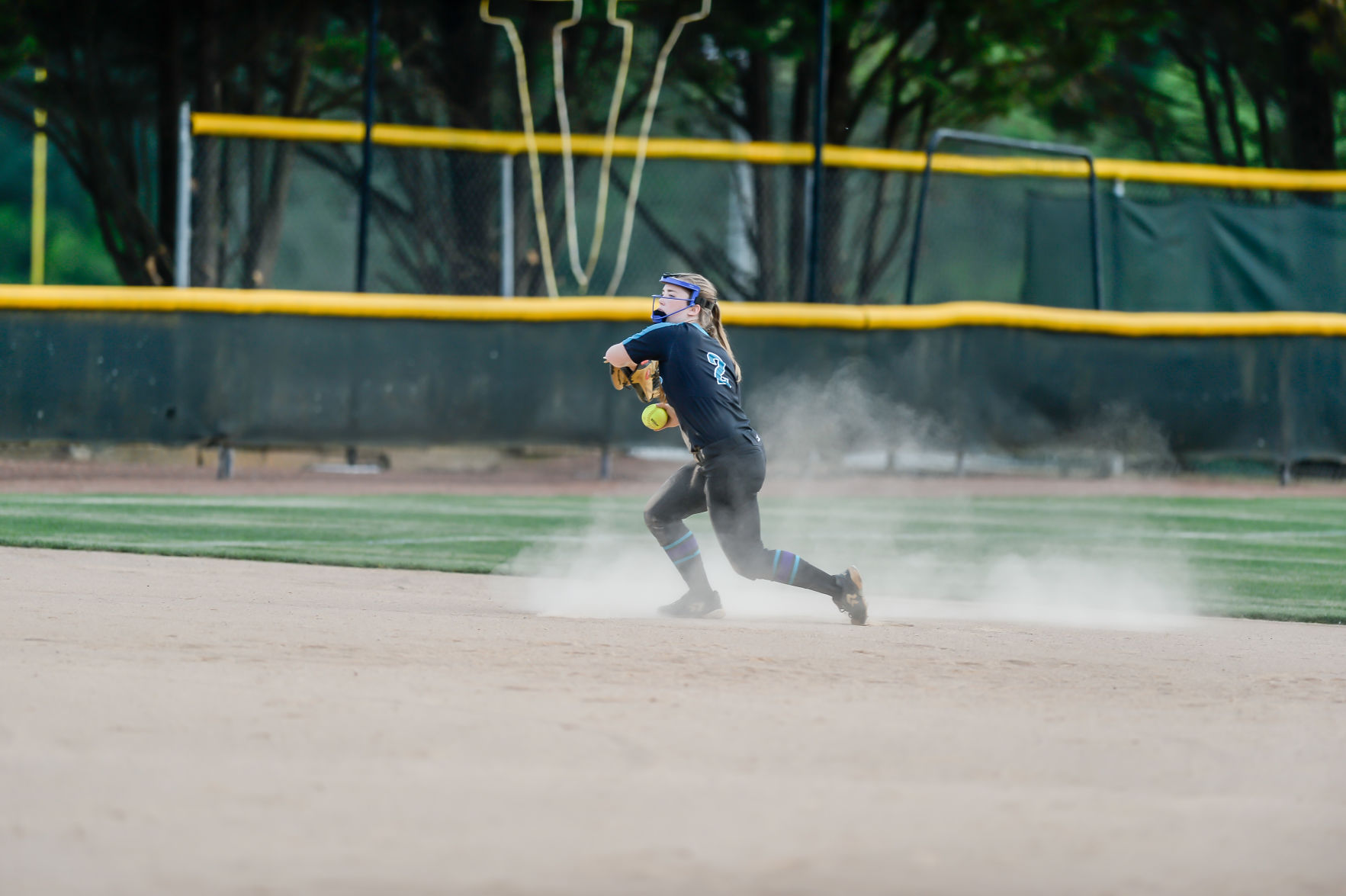 Wednesday nightsoftball action