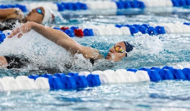 Pajor Breaks School Record as Catawba Women Collect NCAA Cuts at Queens