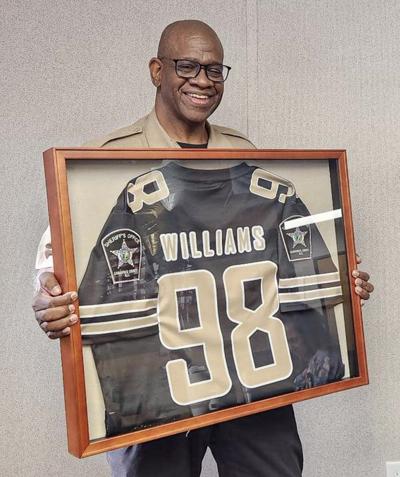 Gerald Williams retires from Sheriff's Office
