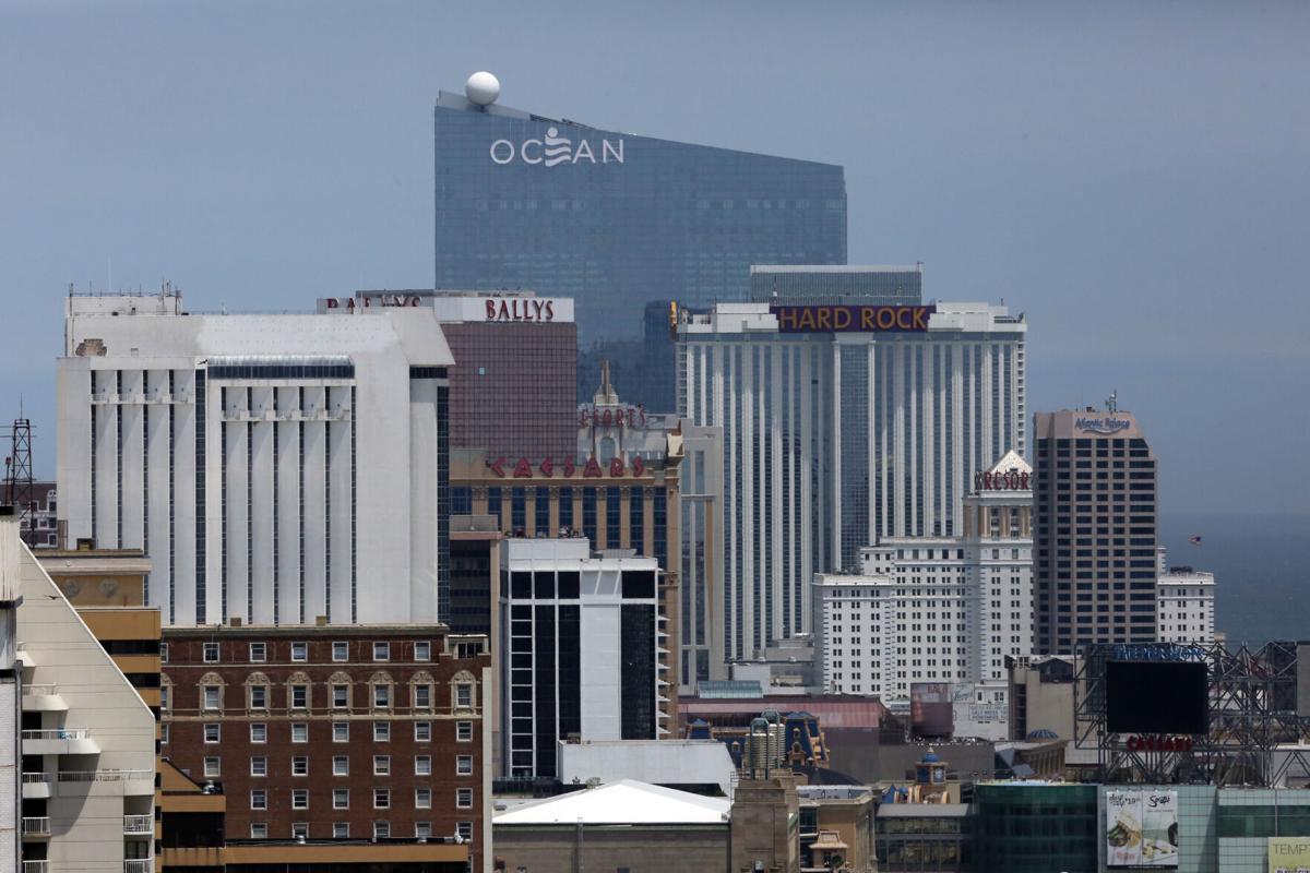 Atlantic City Skyline