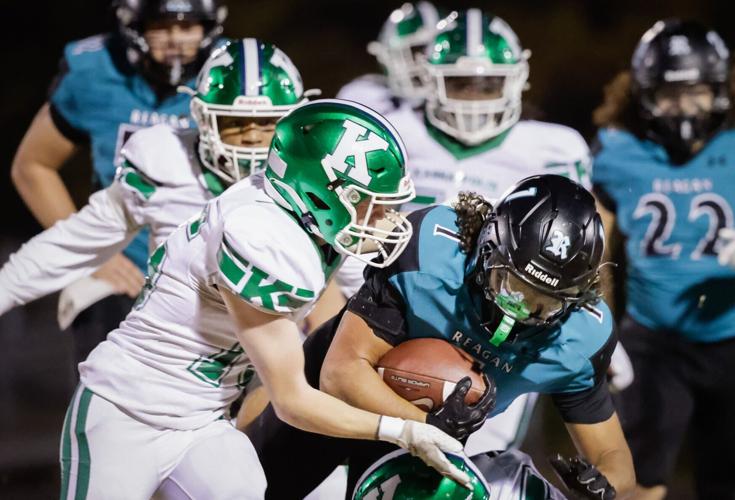 Reagan Kannapolis Brown Football