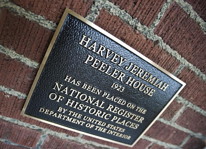 Historic H.J. Peeler House opens