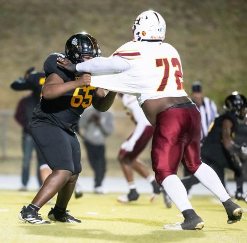 The Red Tornados ended the Bulldogs winning streak in the fourth round of the 2025 NCHSAA Football Championship playoff game 36 - 29.