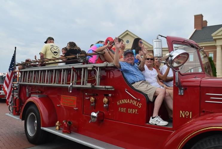 Kannapolis hosts Fire Truck Parade and Festival