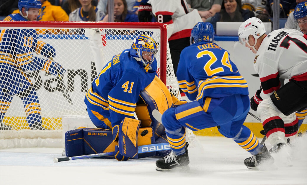 Sabres Senators