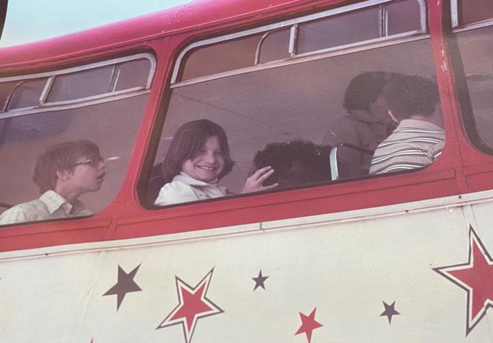 Kids on bus
