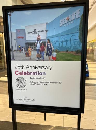 Concord Mills 25h anniversary