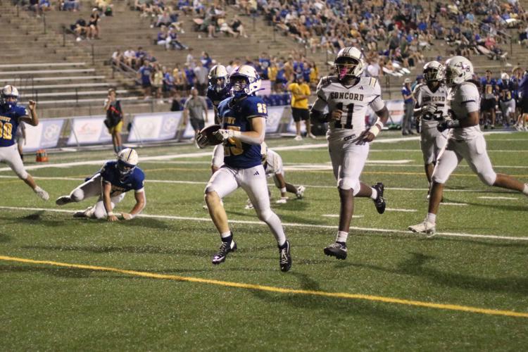 Mount Pleasant over Concord 35-6