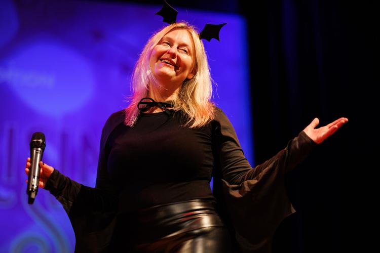 Paula Yost discusses the importance of the arts after dancing to Ozzy Osbourne