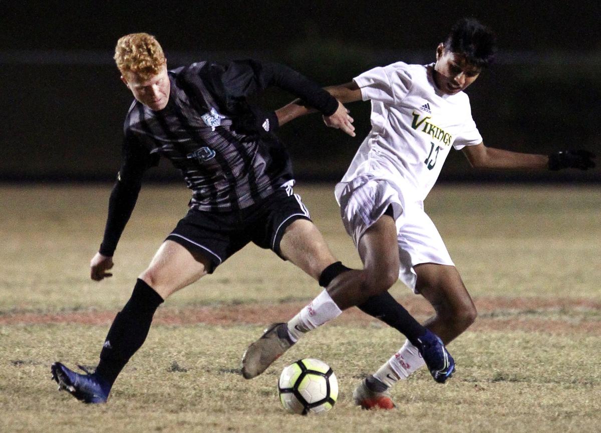 High School Soccer Vikings Rise To The Occasion And Take Down