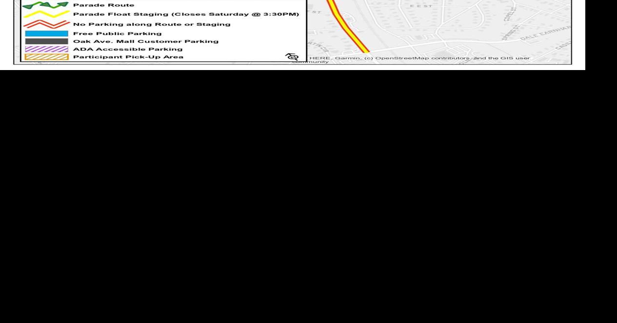 Kannapolis Christmas Parade is this Saturday