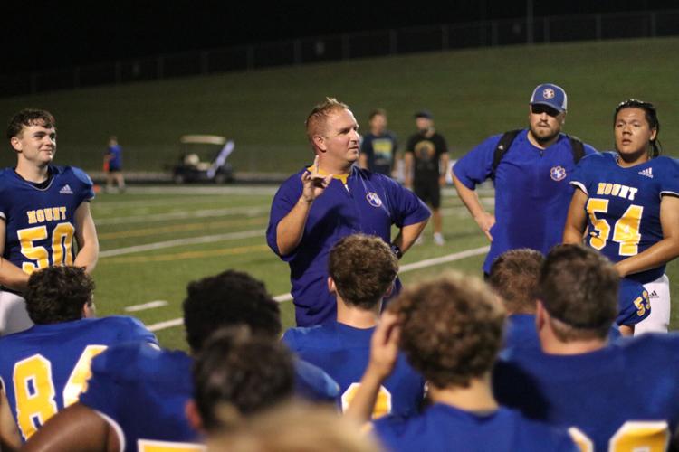 Mount Pleasant over Concord 35-6