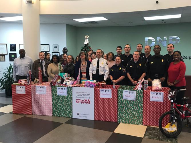 Concord fire delivers present