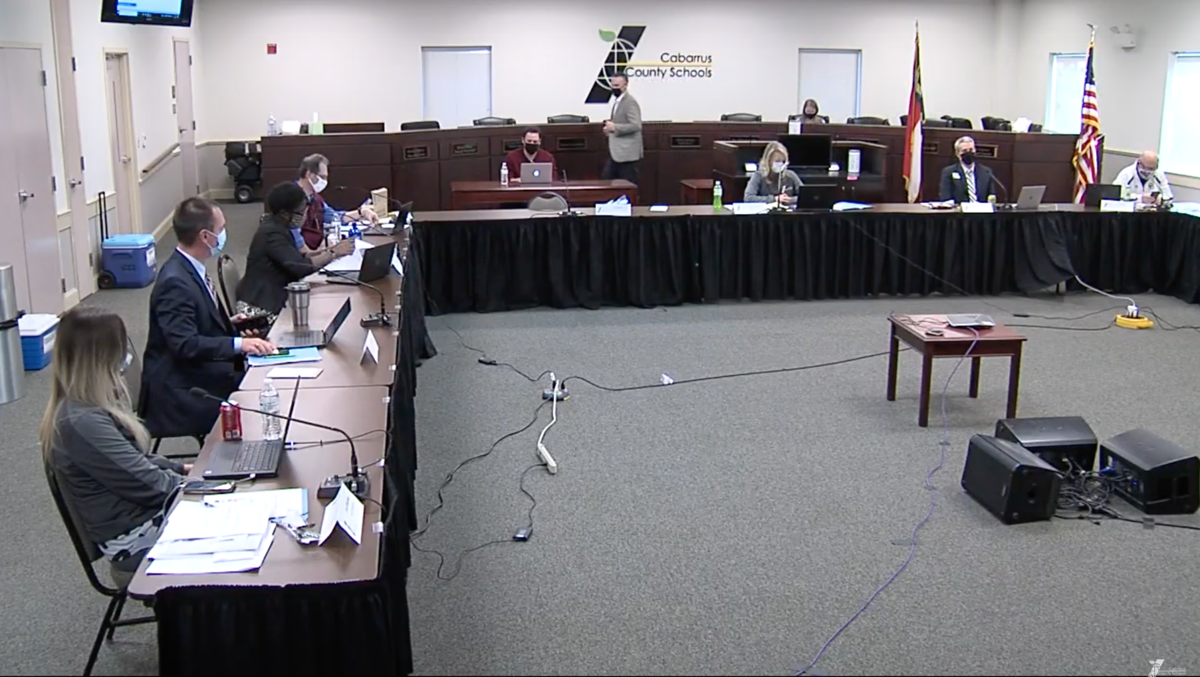 CCS BOE Mid-Year Planning Session