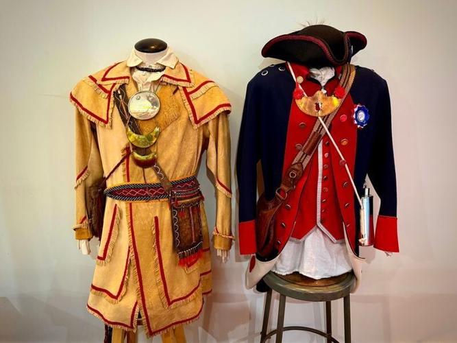 The Museum of the Cherokee People in Cherokee, NC features period clothing and other artifacts.