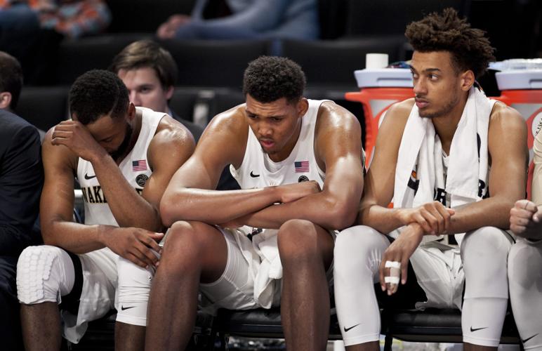 Liberty Wake Forest basketball