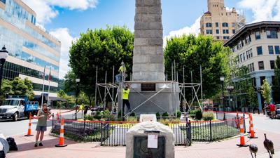 Asheville monument