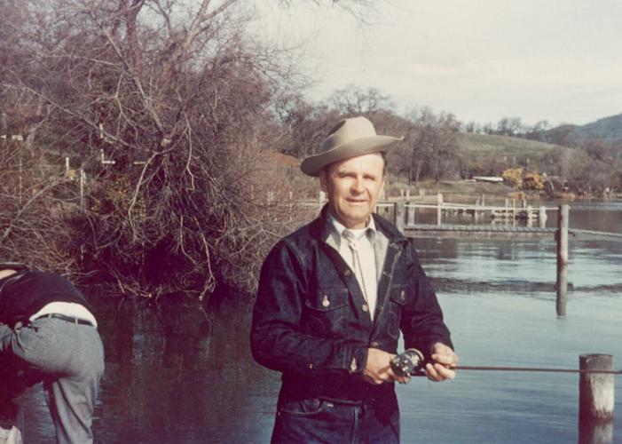 Branham fishing