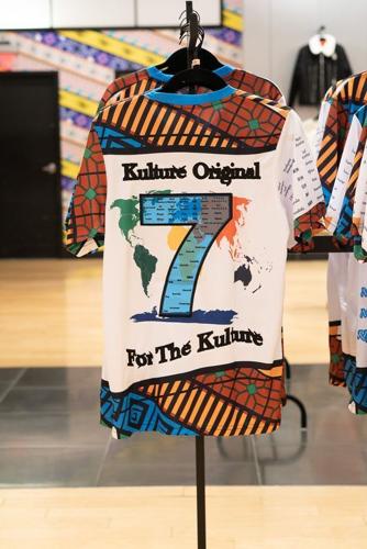 The KO Seven Continent Jersey by Kulture Original on April 14, 2026. Kulture Original is a faith-based clothing brand based out of Abilene that promotes unity and inclusion through original clothing designs inspired by cultures around the globe.
