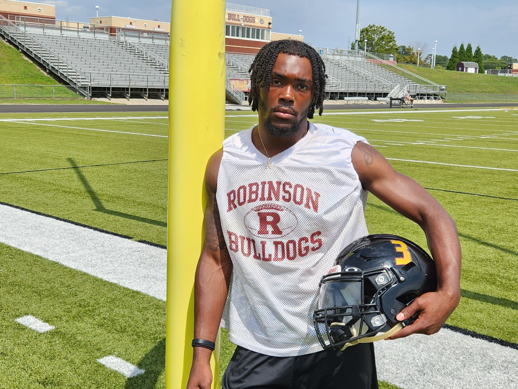 C. JEMAL HORTON: Bulldogs Back Has Name, Game And Mind Frame To Back Up ...