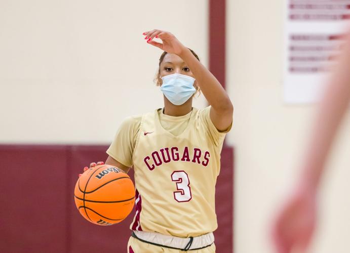 NCISAA Charlotte Independent ConferenceGirls Basketball: The Cannon Cougars defeated the Charlotte Latin Hawks 57-35 on Saturday afternoon.