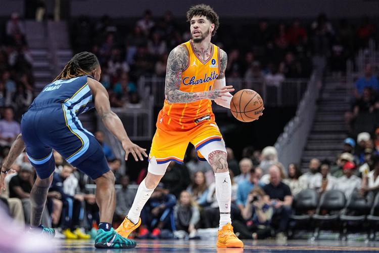 Grizzlies Hornets Basketball