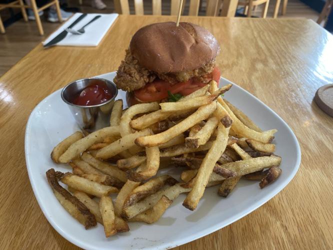 Fried Chicken sandwich