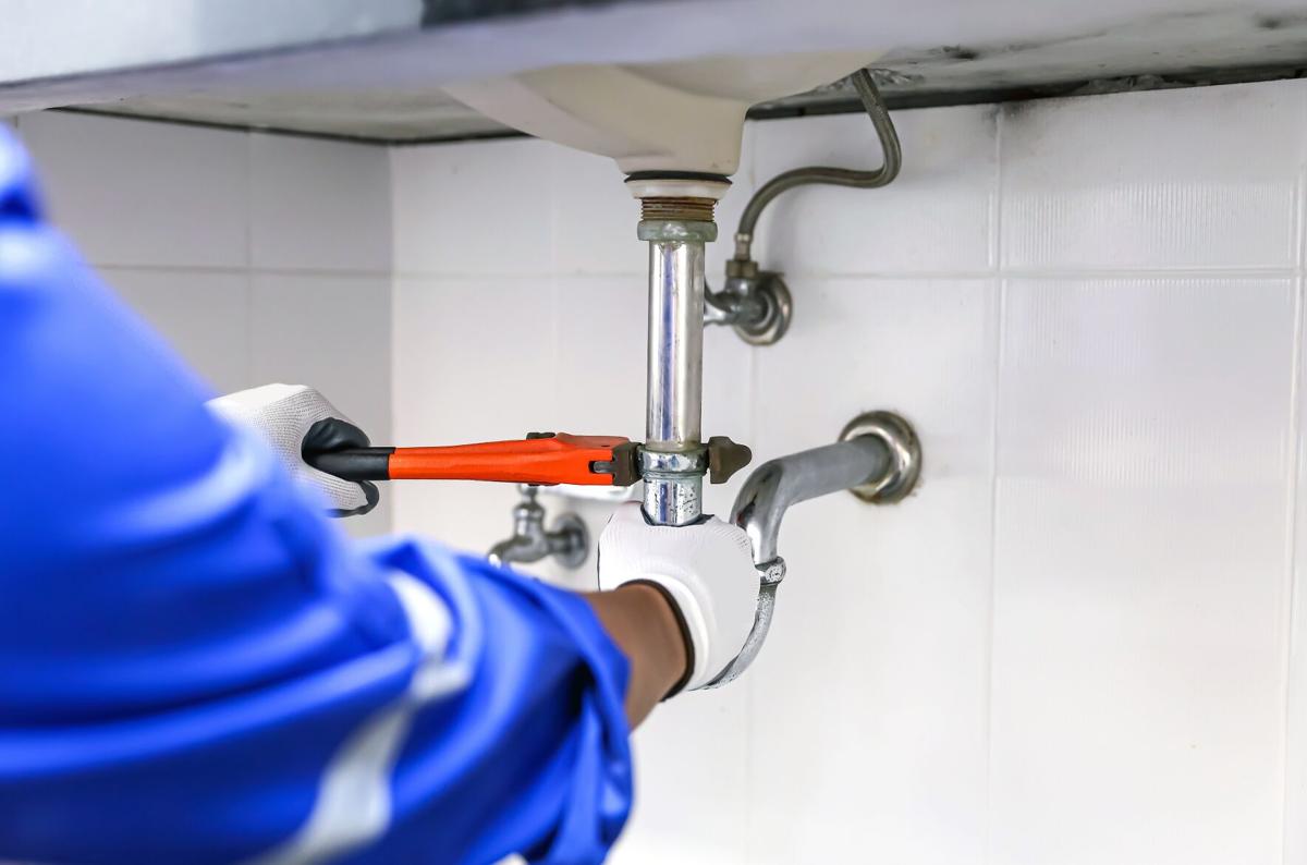 Rowan-Cabarrus Community College plumbing