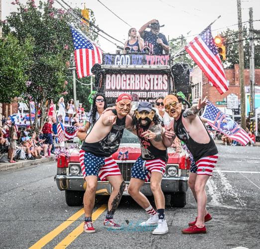 Mount Pleasant Independence Parade