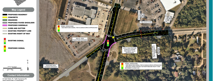 SCDOT Asks For Public Input on Florence Intersection Improvement Project