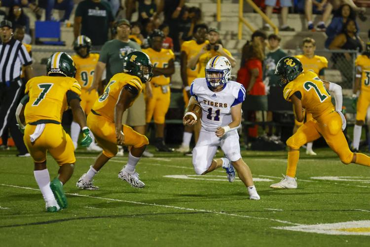 Mount Pleasant over Central Cabarrus 31-14