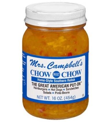 Mrs. Campbell's Chow Chow
