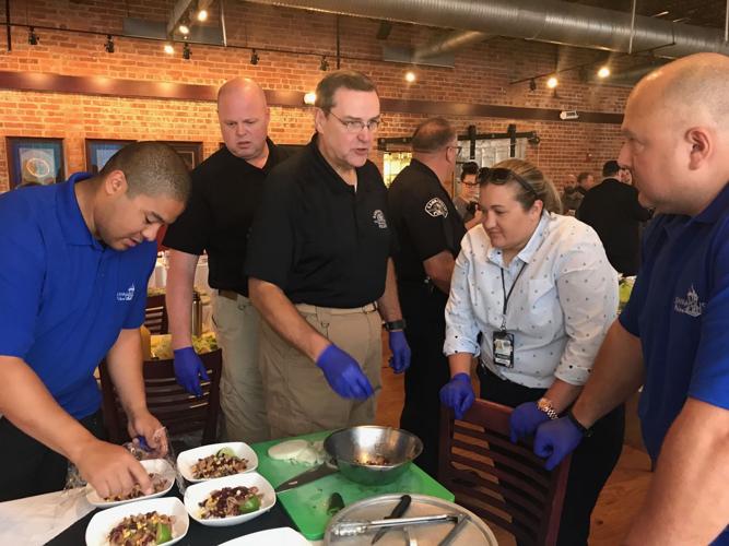 Law enforcement cook off