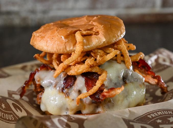 Mt. Pleasant Smokehouse - Pepsi Sauce Brisket Burger - Cabarrus Burger Madness 2026_Photo credit Explore Cabarrus.jpg