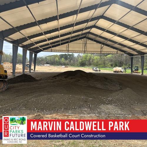 Concord parks update