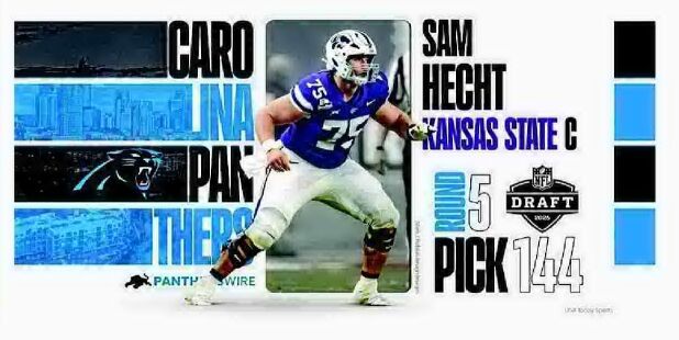Meet the Panthers' 2026 NFL Draft class