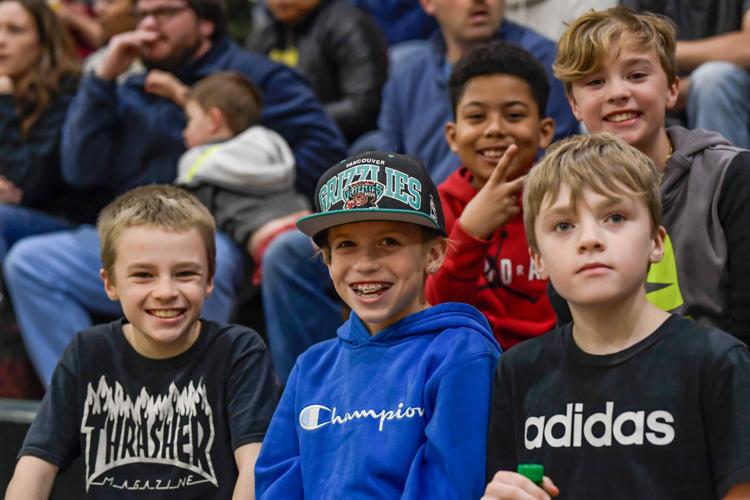 Central Cabarrus defeated Franklin 93-53 to advance to the Elite 8 in the State Playoffs.